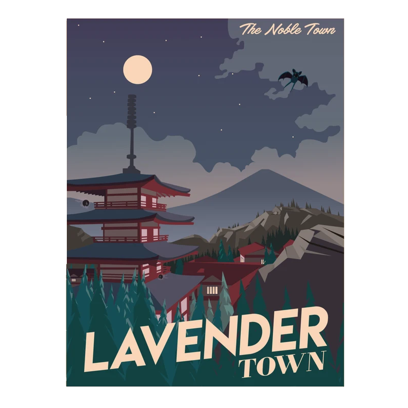 Lavender Town cover